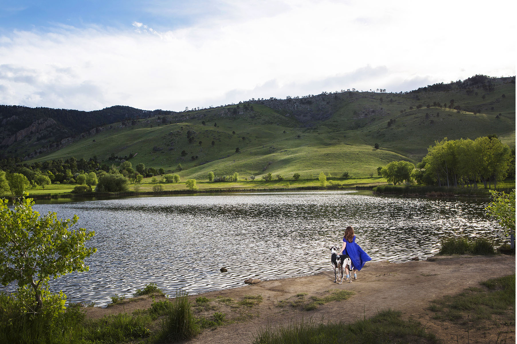 bouldercoloradopetphotographywonderlandlake